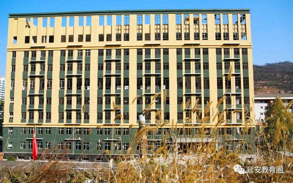 快看！延安这所学校即将大变样，高颜值效果图曝光！