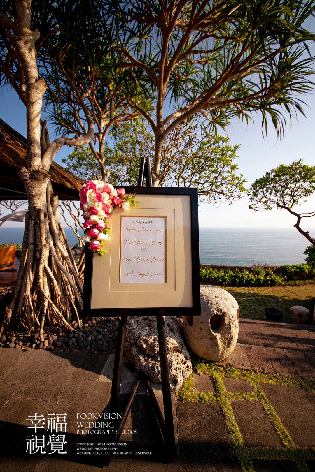 巴厘岛宝格丽蜜月婚礼场地必看干货攻略-霍建