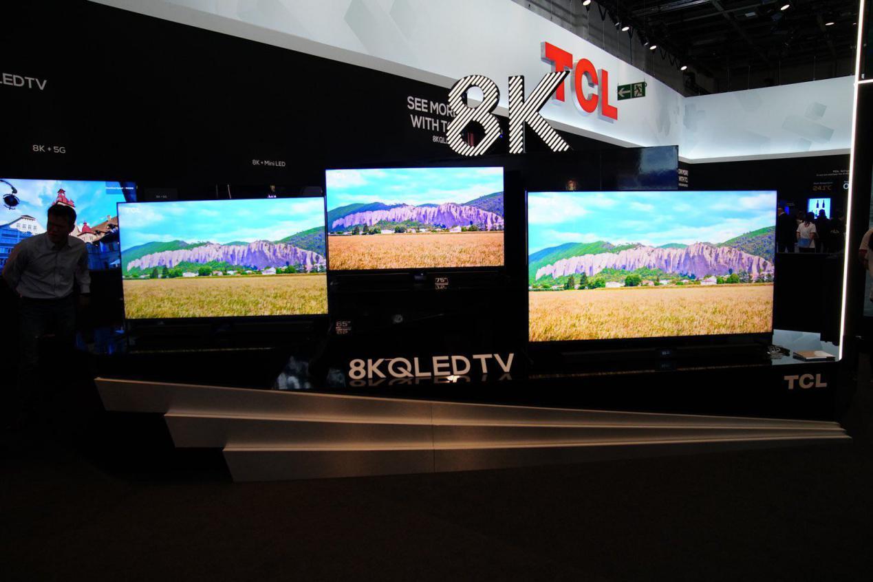锁定大屏8k qled电视市场,tcl凭何胜券在握?
