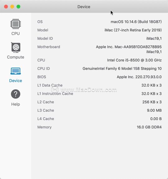 你知道mac上的跑分怎么看吗