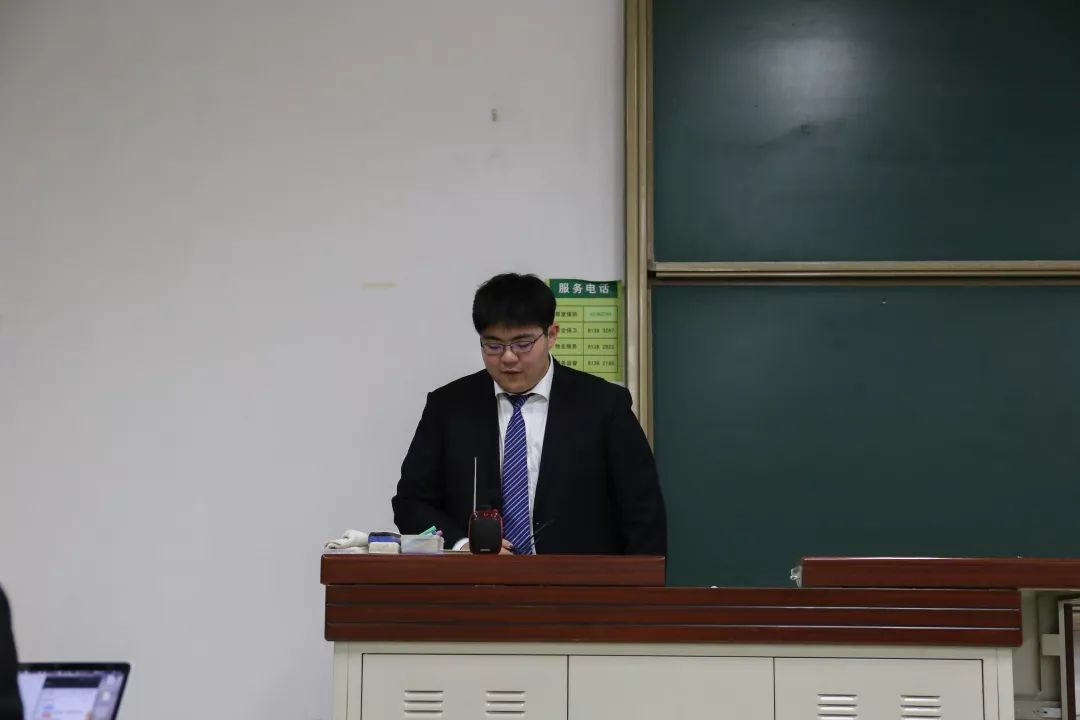 北京理工大学学生会执委会主席团黄泽远,罗馨怡,王铁儒,商庆一,温博明