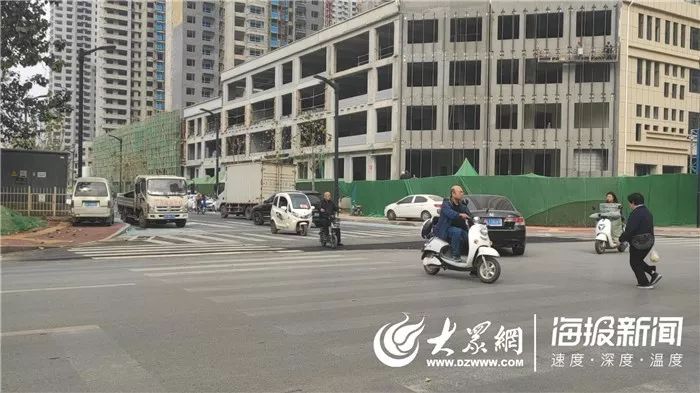 此外,大众网·海报新闻记者从菏泽市开发区建设局了解到,中华路与中山