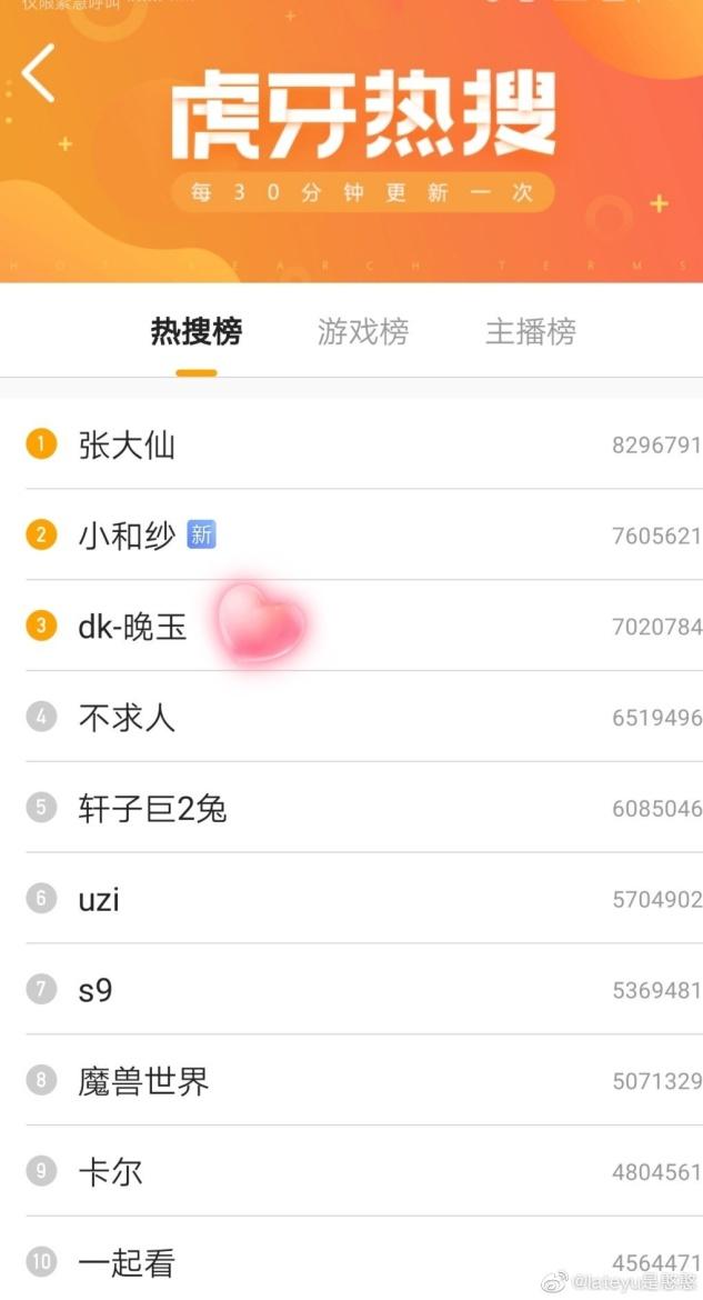 虎牙直播_NBA直播_足球篮球英超欧洲杯高清体育赛事晚婚晚玉组合？虎牙主播晚玉间炸了！