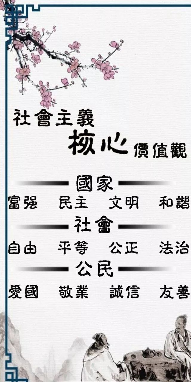 "创城"进行时 | 设计"24字核心价值观"屏保,你值得拥有