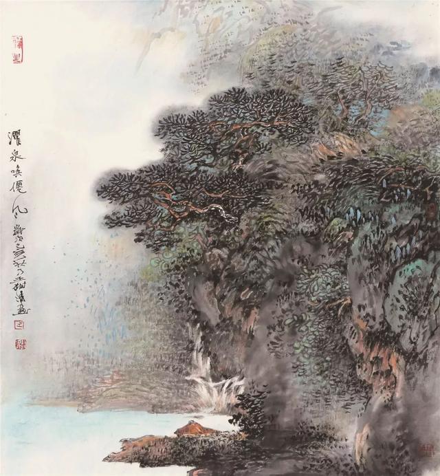 国家一级美术师,王树清作品欣赏