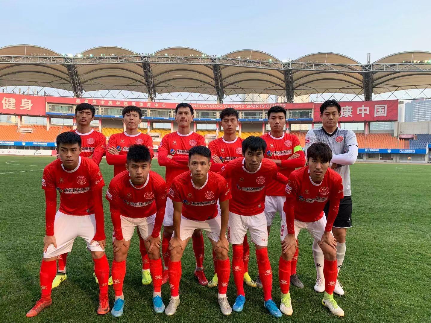 四川FC客场负河北精英 马明宇:回到主场一定打