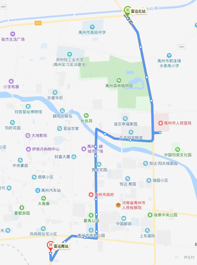 禹州市市区人口_禹州市地图(3)