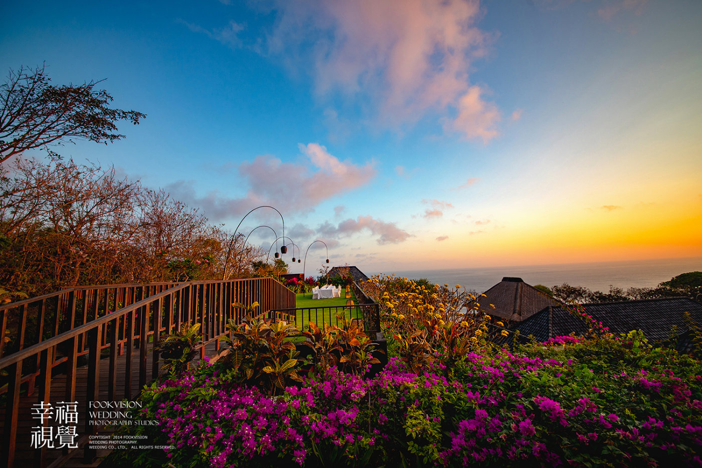 巴厘岛宝格丽蜜月婚礼场地必看干货攻略-霍建