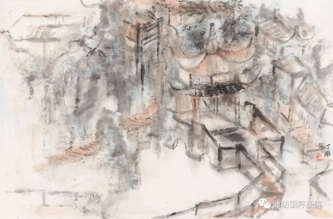 『佳作分享』著名青年画家高辉作品欣赏