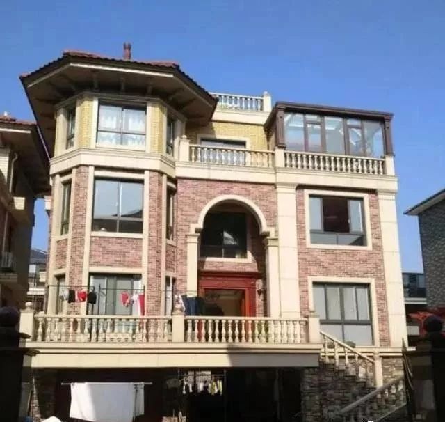 实拍8套农村自建别墅,第2套这么漂亮只要30万,怪不得都盖别墅了