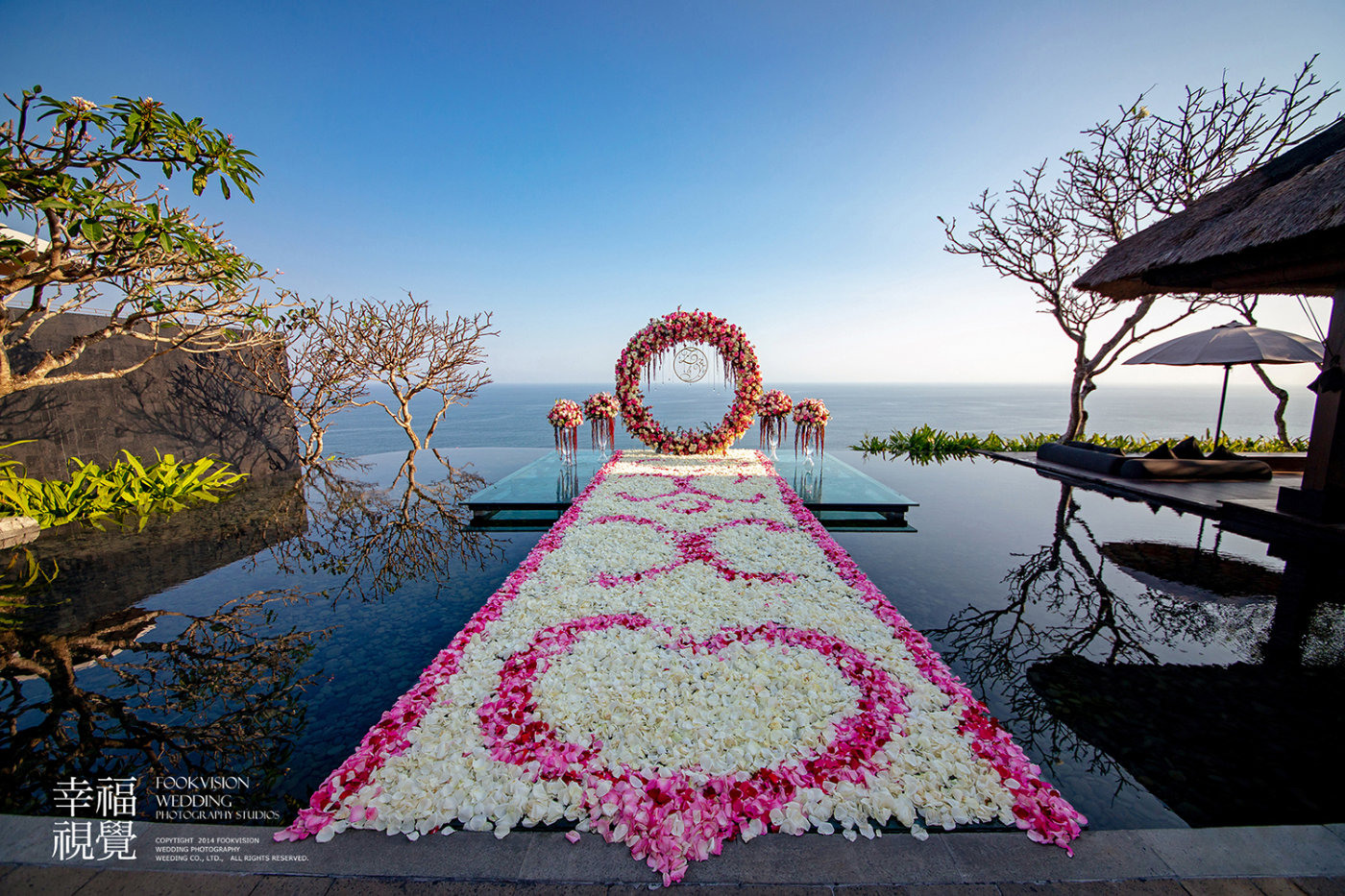 巴厘岛宝格丽蜜月婚礼场地必看干货攻略-霍建