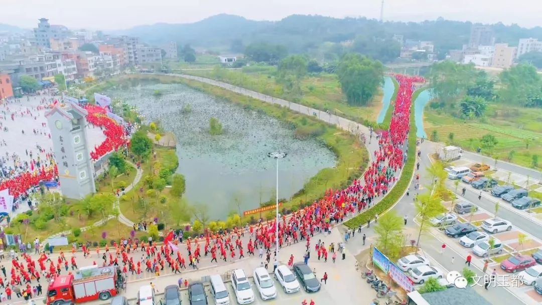 锦江画廊徒步意犹未尽信宜又将在16日至17日举行南粤古驿道定向大赛