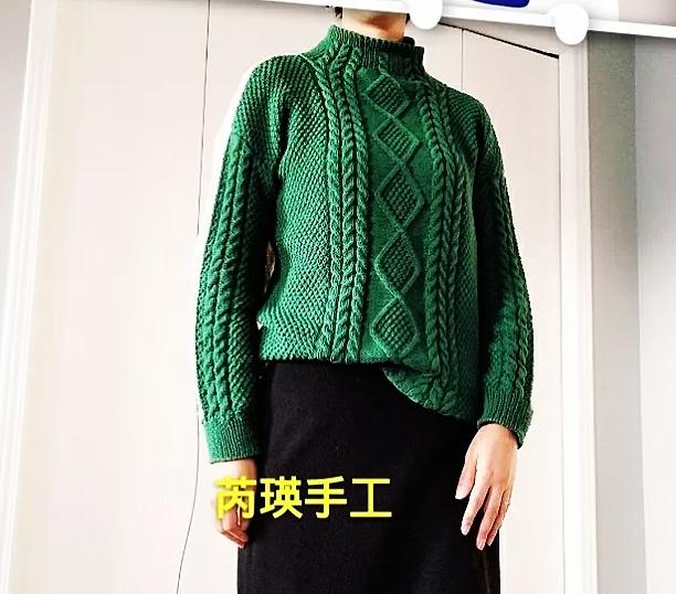 最新时尚毛衣编织款 bedfaab5357647b2a6dd5dfb62d5dbd3.jpeg