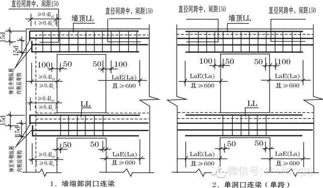 基础放射筋怎么计算搭接_基础放射筋布置图片(3)