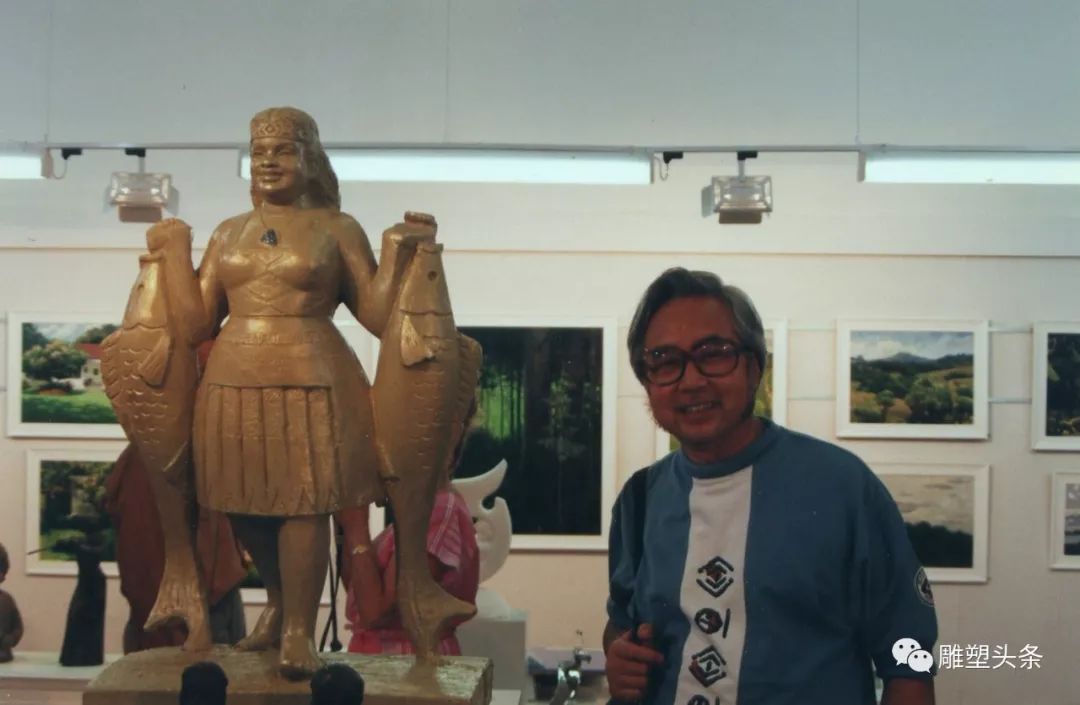 中央美院教授张润垲作品形神具备刻画人物入木三分