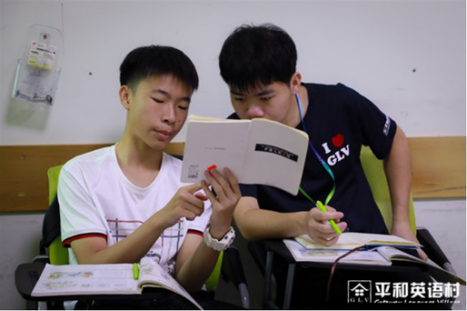 学习英语需要自律,长期坚持就会发生改变