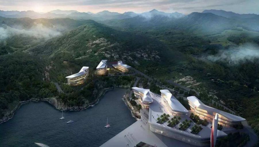 亚帆时代到来象山首座绿城喜来登酒店顺利结顶一线海上中国院最后63席