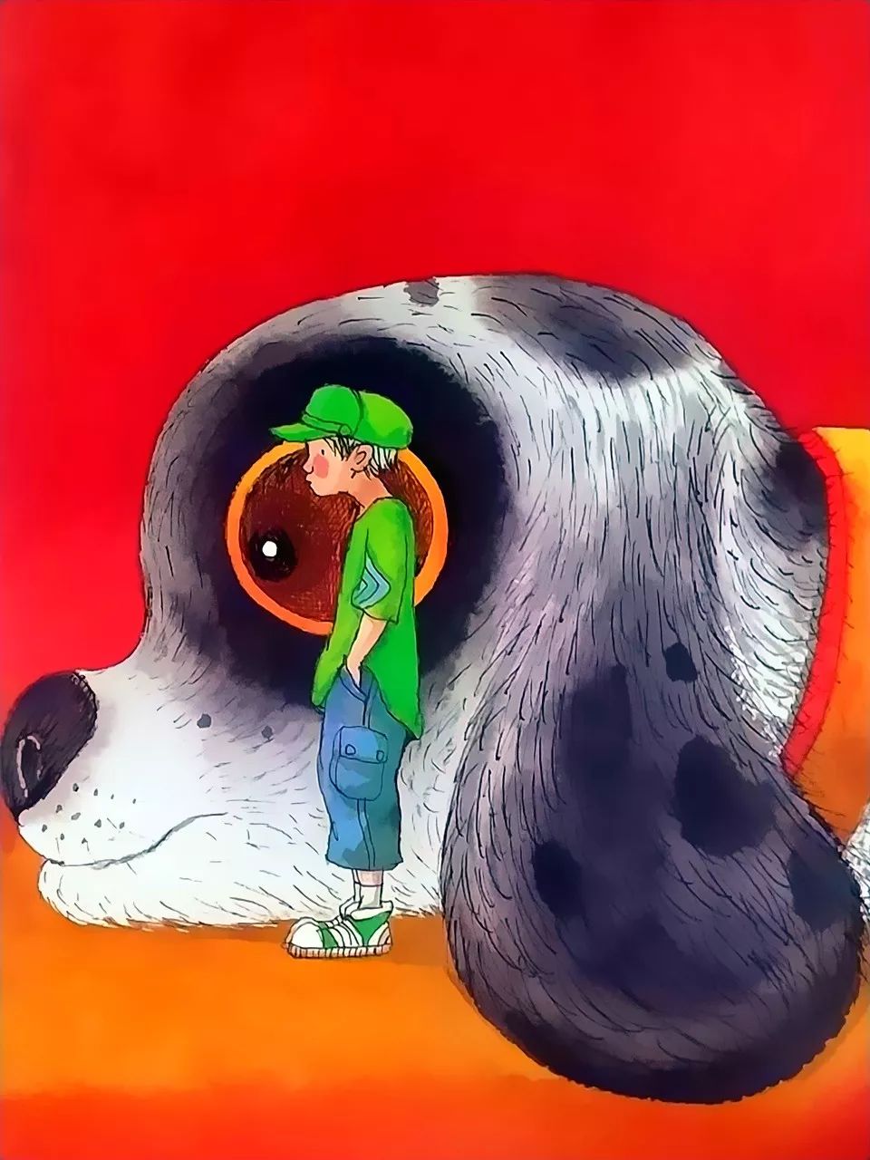 越长大越发现,所谓成年人就是没有了捂热冷漠