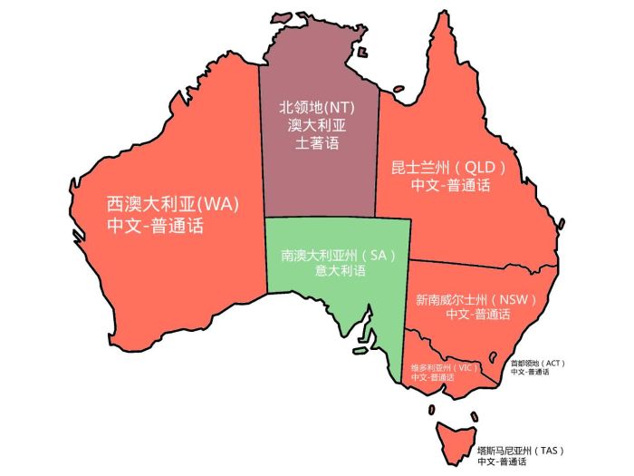 澳大利亚最新人口_澳大利亚人口分布图(3)