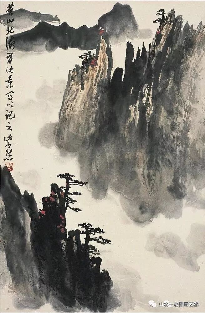 魏紫熙百幅精品山水画欣赏