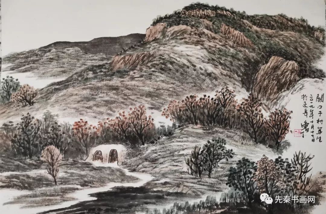 【石油故里 画说延长】---画家张建军写生作品微展