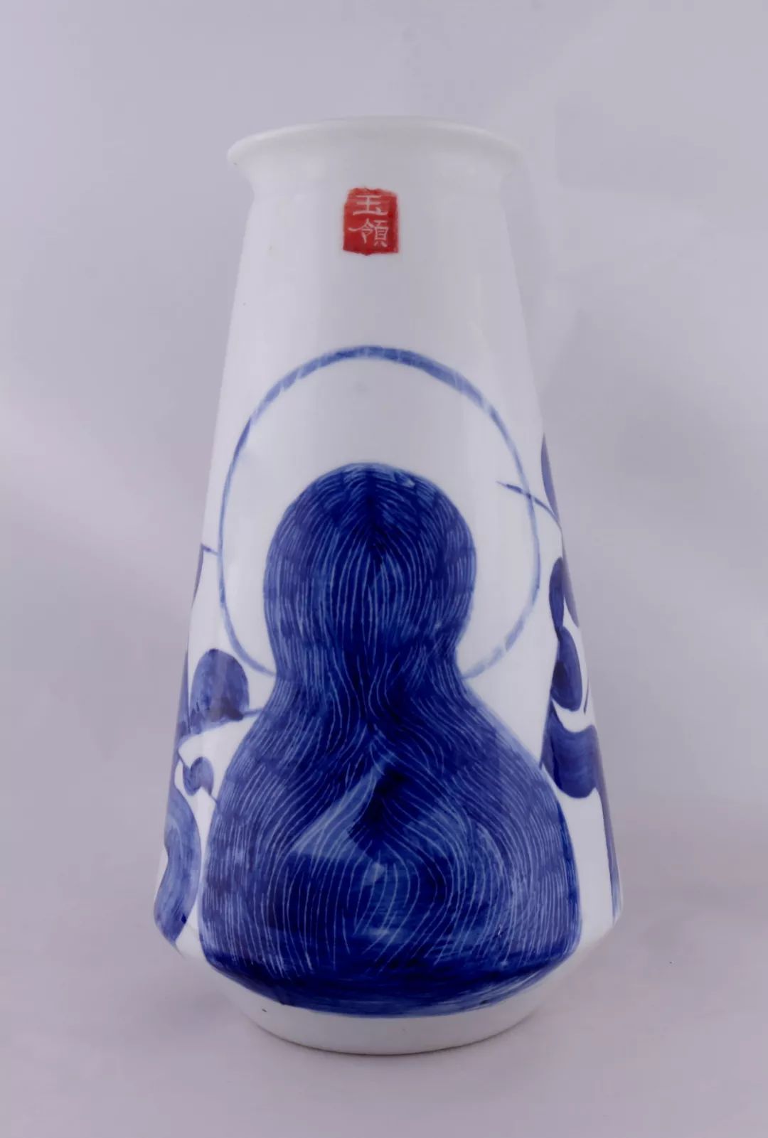 人民日报《人民看画》栏目推荐艺术家—张玉领