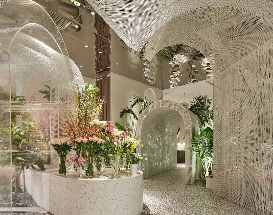 餐饮空间设计分析“花厨餐厅”如何成为网红打卡地?-鞠硕设计师 - 设计本
