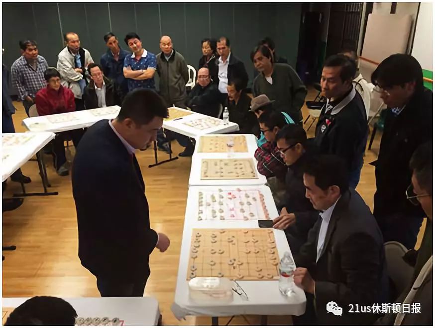 休斯顿象棋世界舞台展露头角的推手