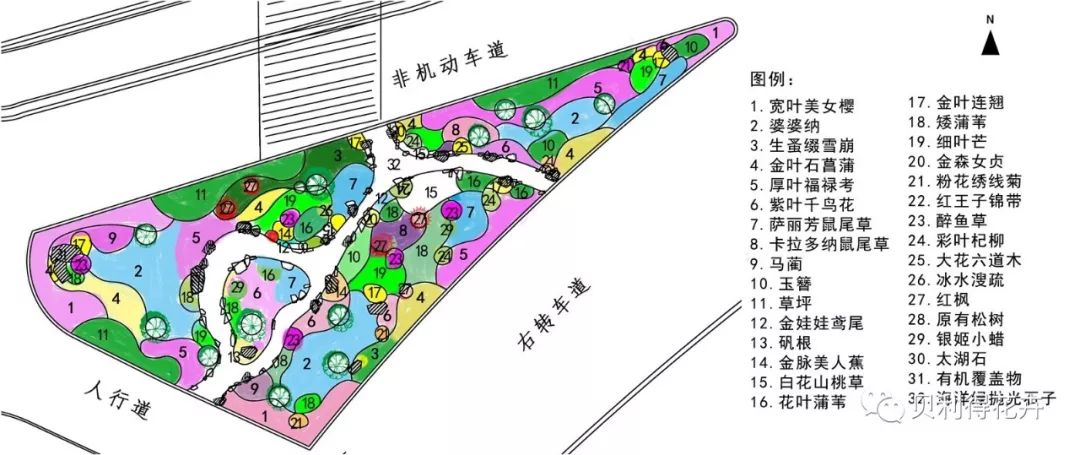 第三届中国花境竞赛贝利得参赛作品一览