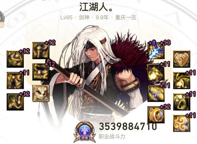 dnf国服战力排行_DNF:全职业三觉系数排名!红眼跌至42名,王大枪实力夺魁