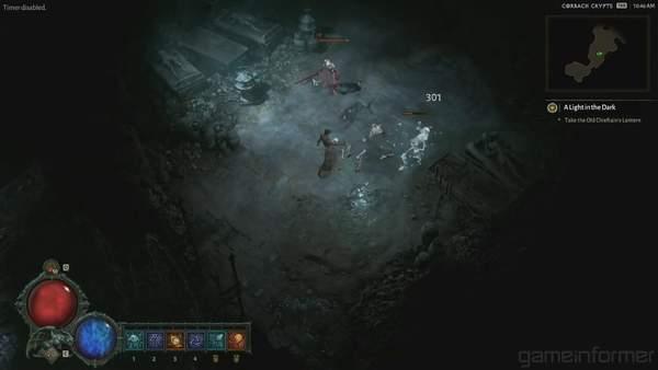 《暗黑破壞神4》女巫師新演示 掌控元素，摧毀敵軍 遊戲 第2張