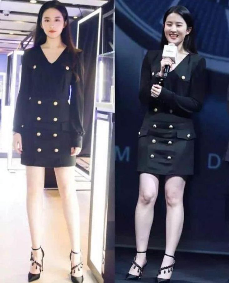 刘亦菲入选好莱坞新星,32岁已是年纪最大,脸垮脖子粗太显老气