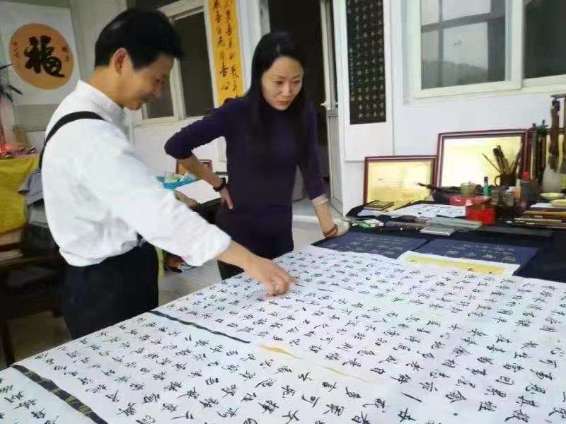 中国书法家协会会员曹驰书法鉴赏
