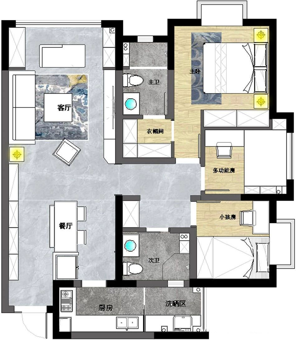 四室户型改造100例图解 195a861528664d329b37fec0300caab9.jpeg