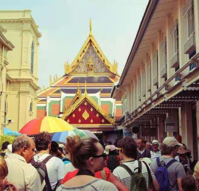 泰国旅游人均_泰国旅游照片