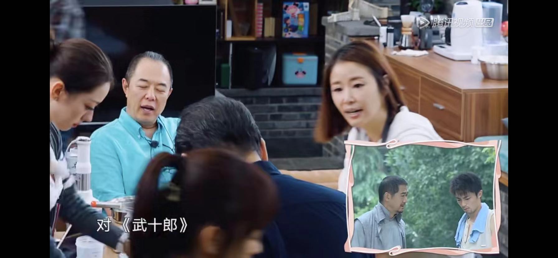 张铁林林心如聊陈志朋，林心如称好久没见到，