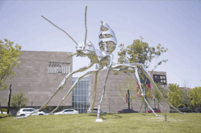 陈志光 350x1750x1000cm 不锈钢 2017