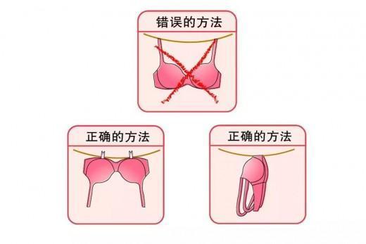 晒内衣的正确方法图片_刷牙的正确方法图片(2)