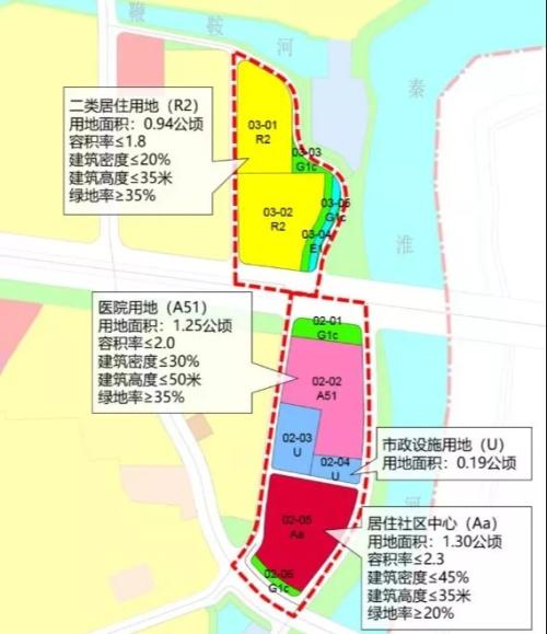 岔路口片区最新规划出炉,将增加一块二类居住用地