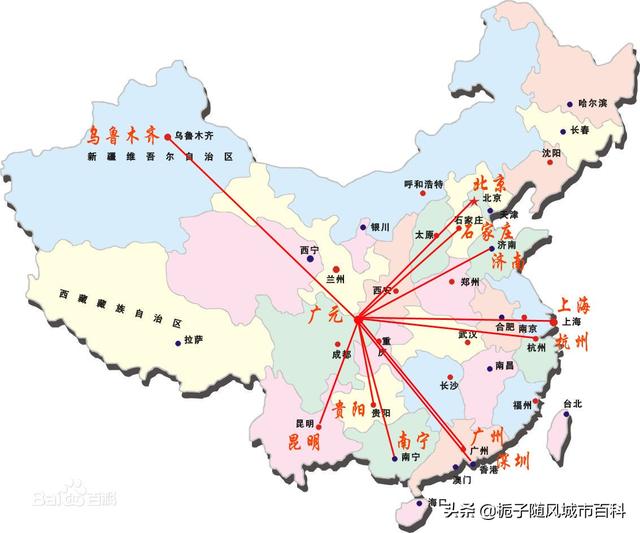 四川省的第九大飞机场——广元盘龙机场