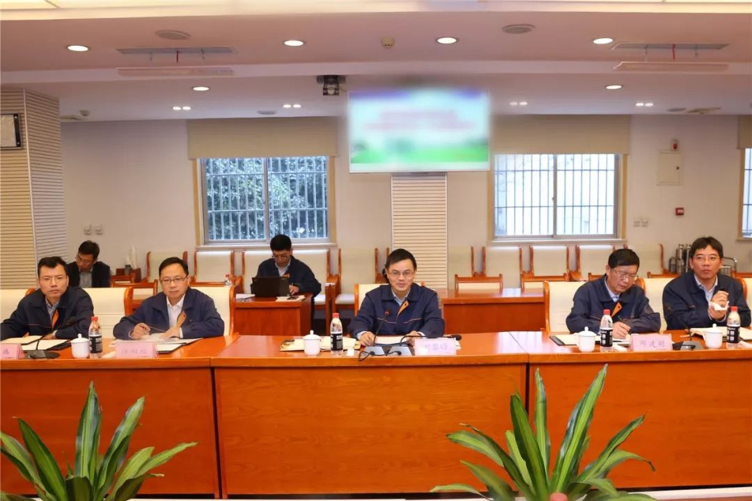 【今日关注】省委政法委副书记卫中强来巨化调研