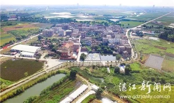 犀利吴川长坉村将投入近亿元建设美丽乡村