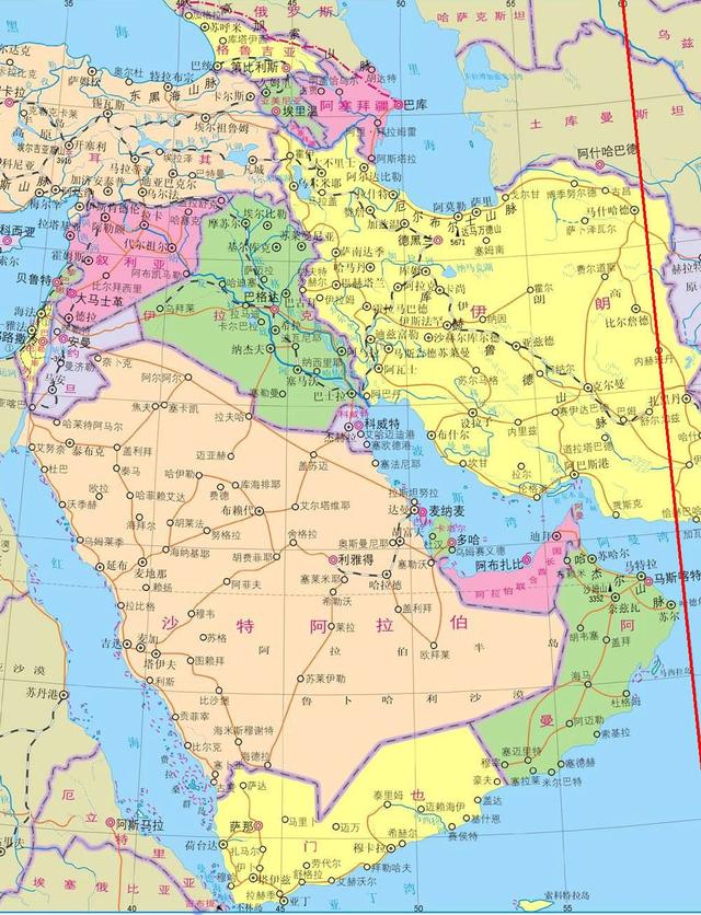 亚洲拥有"国王"的国家盘点,西亚的约旦,卡塔尔,阿曼和