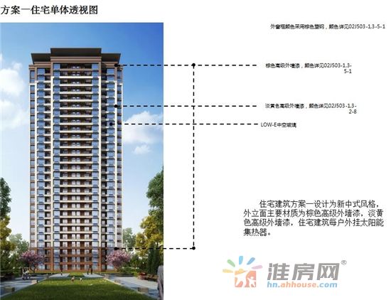 纯新盘老城区新盘出没淮南东悦府项目规划方案公示中