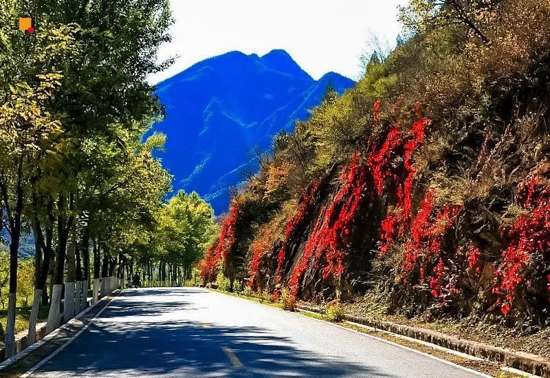 百里画廊秋色延庆百里山水画廊领略延庆深秋山水之美