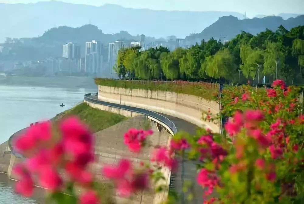 万州再添一观光娱乐的好耍处,位置就在._公园