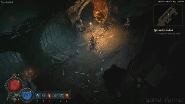 《暗黑破壞神4》女巫師新演示 掌控元素，摧毀敵軍 遊戲 第4張