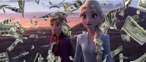 迪士尼又要大赚？《冰雪奇缘2》预售破多项纪录_票房