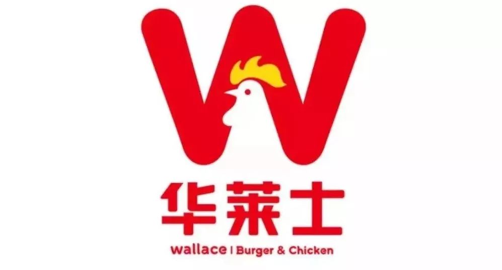 logo 进行了重塑 直接以「华莱士」英文名称「wallace」