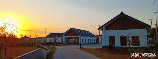 上海崇明区中兴镇美丽乡村一景荣媒体头条号首发,高新区马拉松公众号周斌摄影